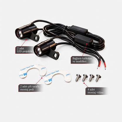 Bubulo™ Kanat Motor Işığı