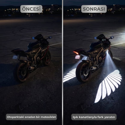 Bubulo™ Kanat Motor Işığı