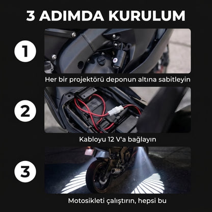 Bubulo™ Kanat Motor Işığı