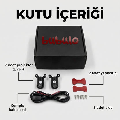 Bubulo™ Kanat Motor Işığı