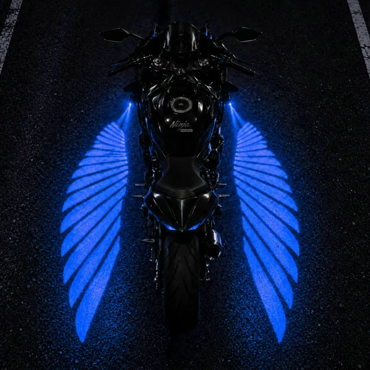 Bubulo™ Kanat Motor Işığı